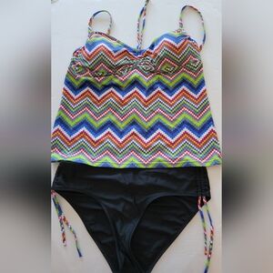 Chic Beach Tankini Bikini